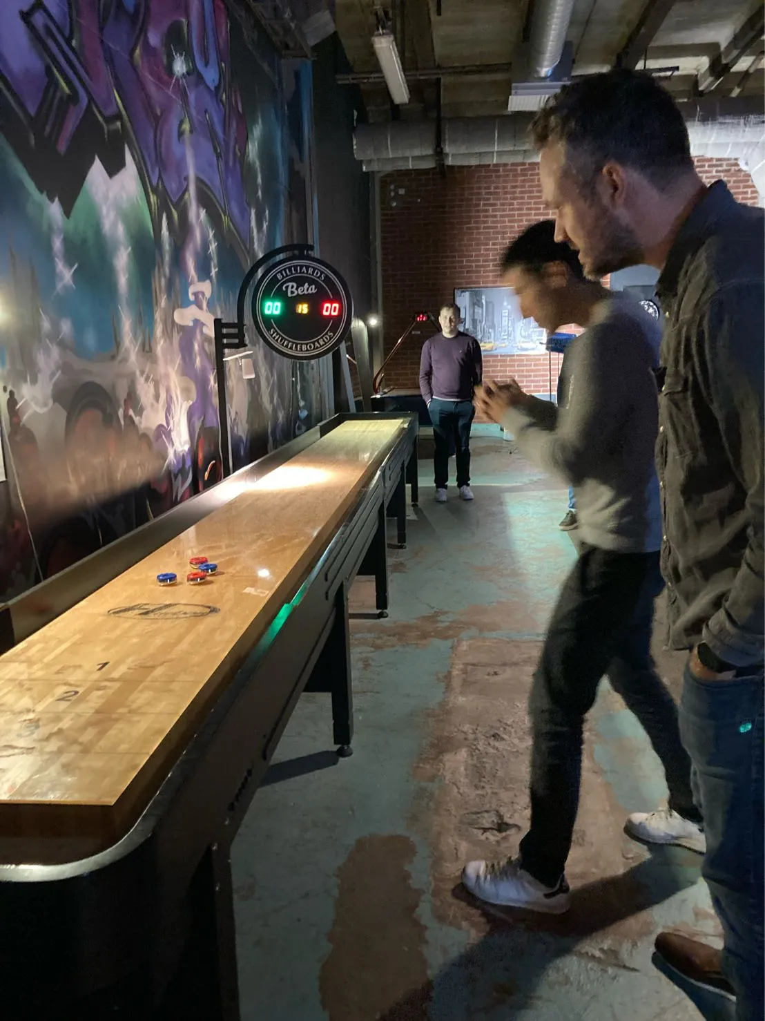 shuffleboard